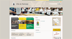 Desktop Screenshot of malmedy.be